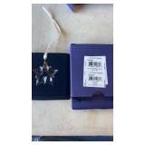 Swarovski Crystal Christmas Tree Ornament