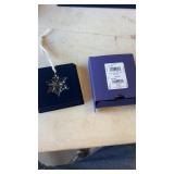 Swarovski Crystal Christmas Tree Ornament