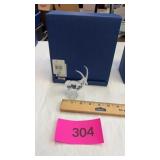 Swarovski Crystal Ibex Mountain Goat 275439