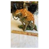 Danbury Mint Jungle Predator  Nick Bibby Damage