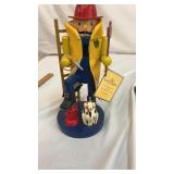 Kurt S. Adler fireman Nutcracker
