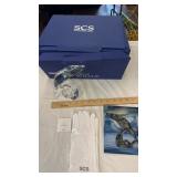 2012 SCS Swarovski Crystal Whale 1095228