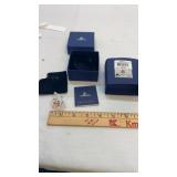 Swarovski Crystal From The Heart Bear