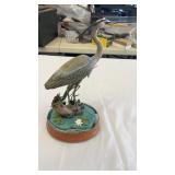 Danbury Mint Surveying The Shallows Jeff Rechin