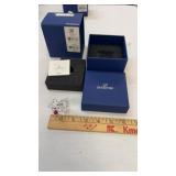 Swarovski Crystal "A Rose for You" Bear 1077419