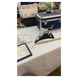 LARGE Swarovski Crystal 2004 Bull NUMBERED