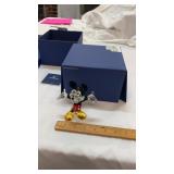 Swarovski Crystal Disney Collection Mickey Mouse