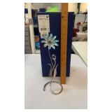 Swarovski Crystal Dellaria Aquamarine Flower