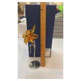 Swarovski Crystal Topaz Dillon Flower 0850597