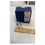 Swarovski "A Rose for You" Bears