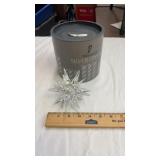 Swarovski Crystal Star Candle Holder