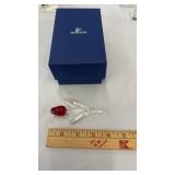 Swarovski Crystal Flower