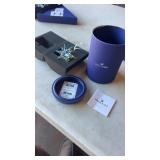 Swarovski Crystal Christmas Tree Ornament