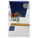 Swarovski Crystal Butterfly Fish Siam