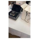 Large Swarovski Crystal Swann  189254