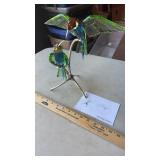 Swarovski Crystal Paradise Bee Eaters Birds