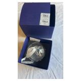 2020 Swarovski Crystal Christmas Ball Ornament
