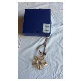 2020 Swarovski Crystal Christmas Ornament