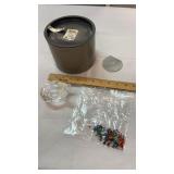 Swarovski Crystal Birdbath 834065