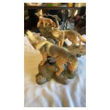 Danbury Mint Generations Wolves Nick Bibby