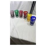 6 Cut to Clear High Ball Glass Set