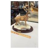Danbury Mint The Jordan Buck Deer Ron Van Gilder
