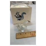 Swarovski Crystal 10th. Anniversary Squirrel
