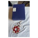 Swarovski  Winter Sparkle Christmas Ornament