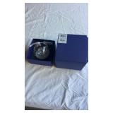 2019 Swarovski Crystal Christmas Ball Ornament