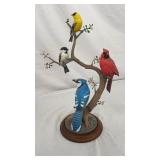 Danbury Mint Songbirds of Spring Birds