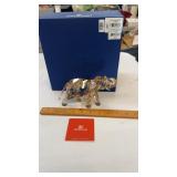 2013 Swarovski Crystal Elephant Cinta