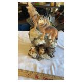 Danbury Mint Wilderness Call Nick Bibby