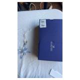 Swarovski Crystal Christmas Ornament Snowflake