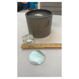 Swarovski Crystal Seashell with Pearl