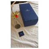 Swarovski Crystal Light Topaz Dacali 848448