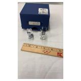 Swarovski Crystal "You and I" Bears 0842936