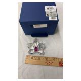 Swarovski Crystal Orchid Blossom 0864464