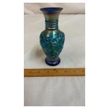 6 1-2" Fenton Art Glass Logan Berry Vase