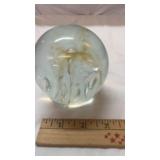 Art Glass Paperweight