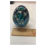 Vetreria Fiori Art Glass Paperweight