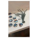 Bradford Exchange Rainbow Reef Wall Decor