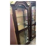 Jasper Cabinet Company Curio Display Cabinet