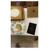 Boehm King Tut Commemorative Plate
