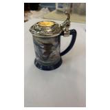 Franklin Mint "Eagle of the Last Frontier" Stein