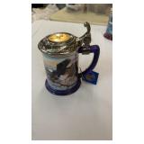 Franklin Mint "Monarch of the Valley" Eagle Stein