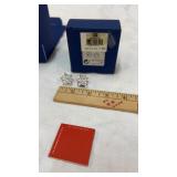 Swarovski Set of Red Dice 619309