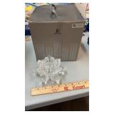Swarovski Flower Candle Holder 7600 NR 125