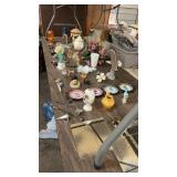 Table Full of Estate Treasures