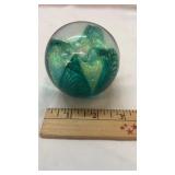 GES 99 Art Glass Paperweight