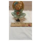 1950s Goebel #12 Sitting Pretty Girl Figure